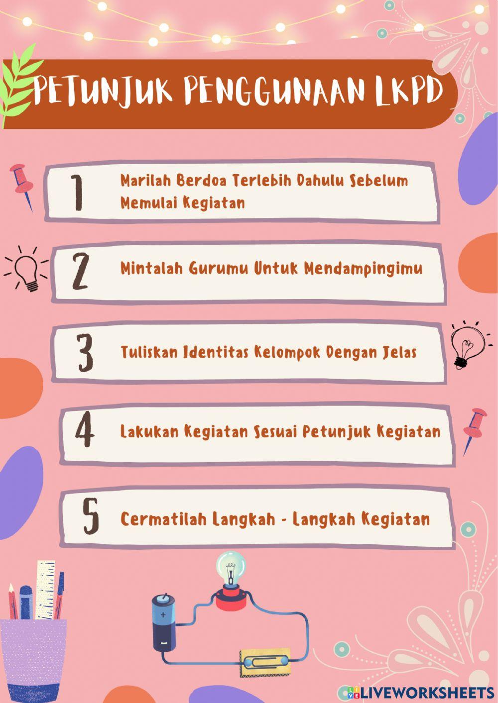 Lembar Kerja Peserta Didik