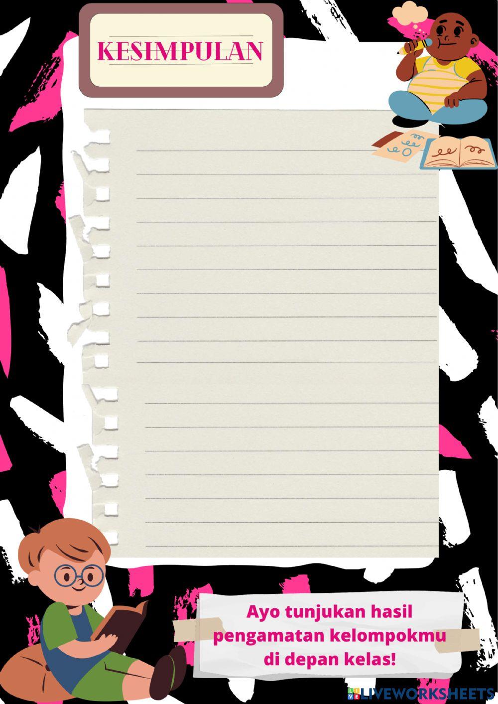 Lembar Kerja Peserta Didik