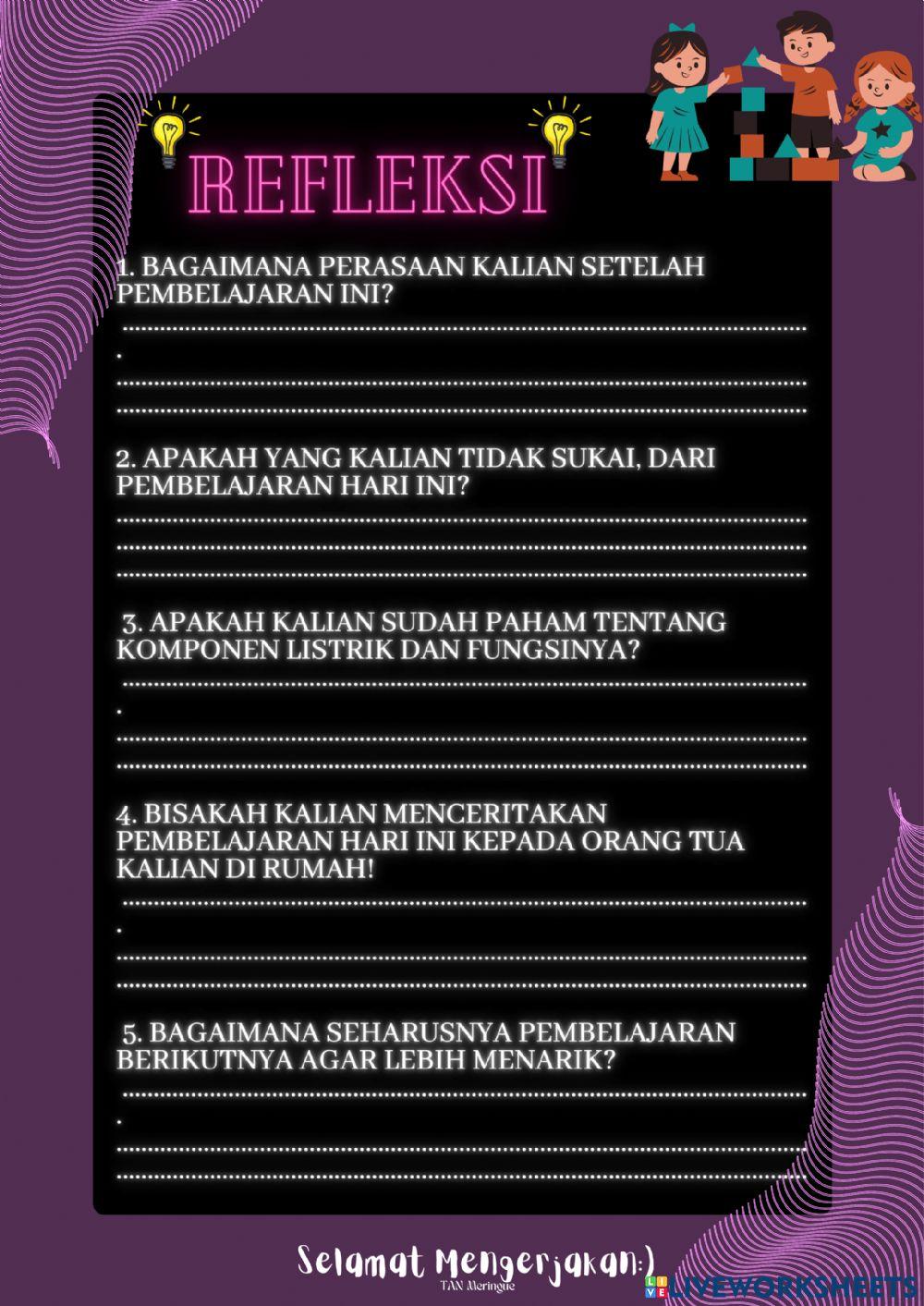 Lembar Kerja Peserta Didik