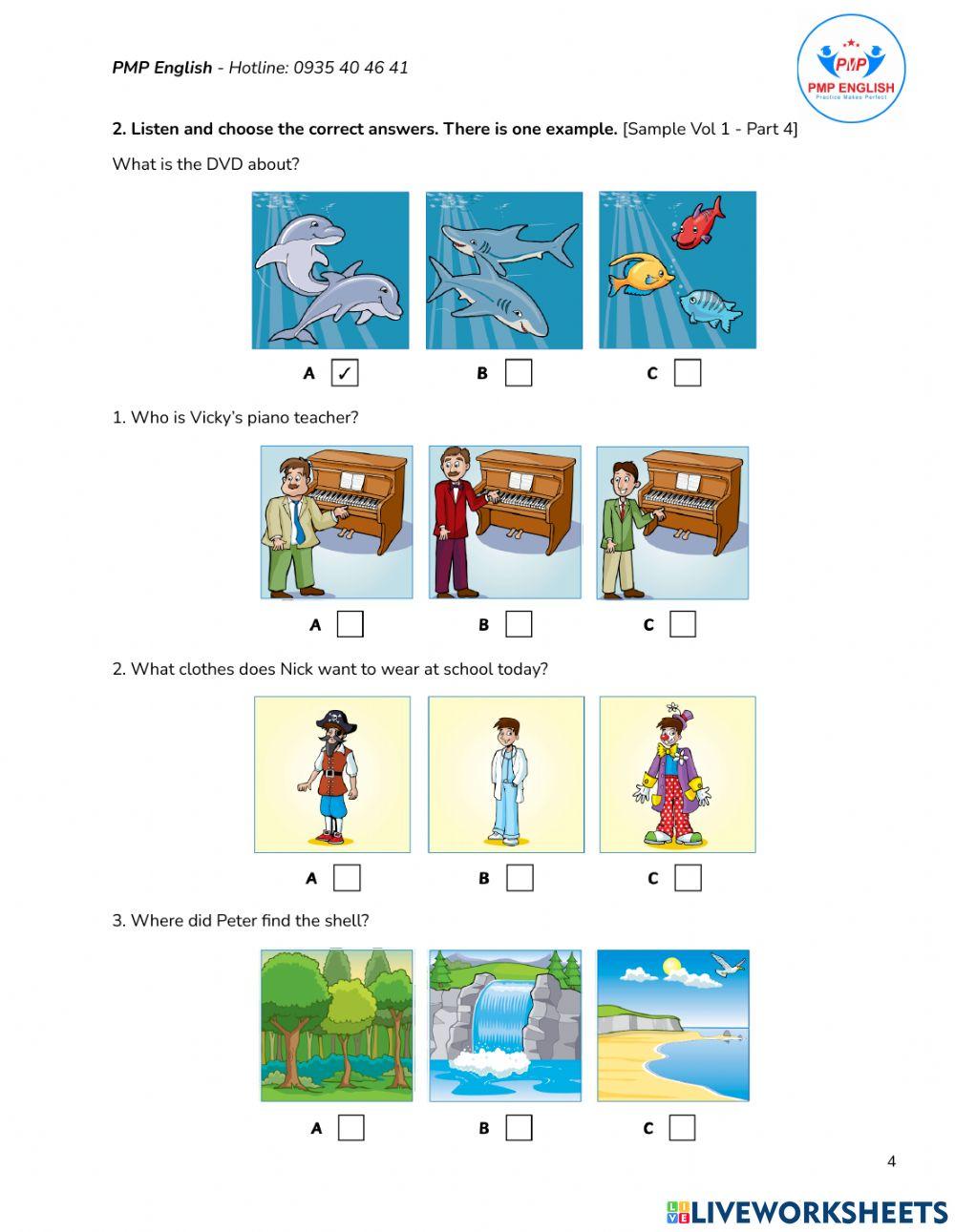 Prepare 1 - Unit 7.2