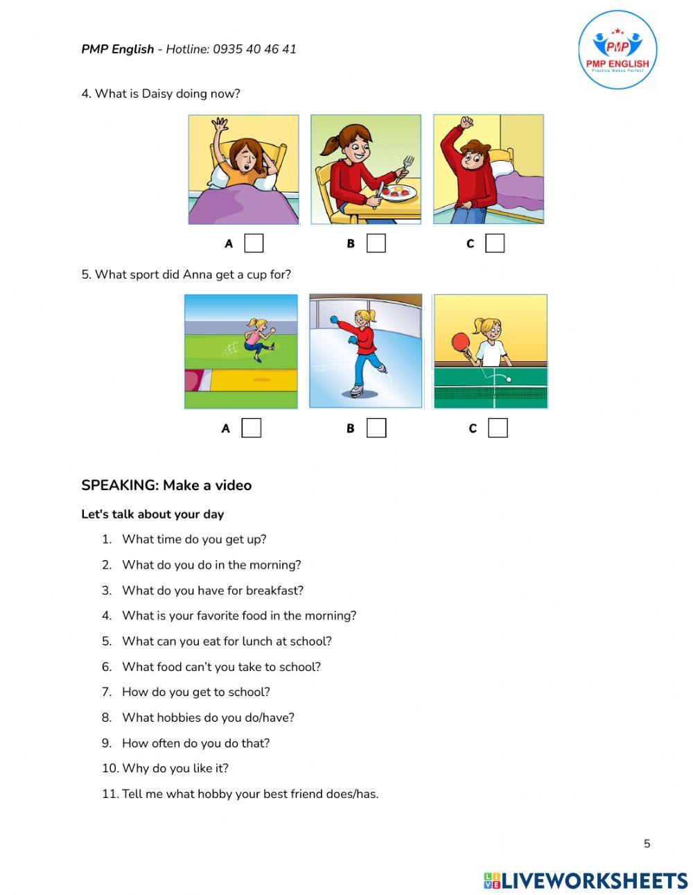 Prepare 1 - Unit 7.2