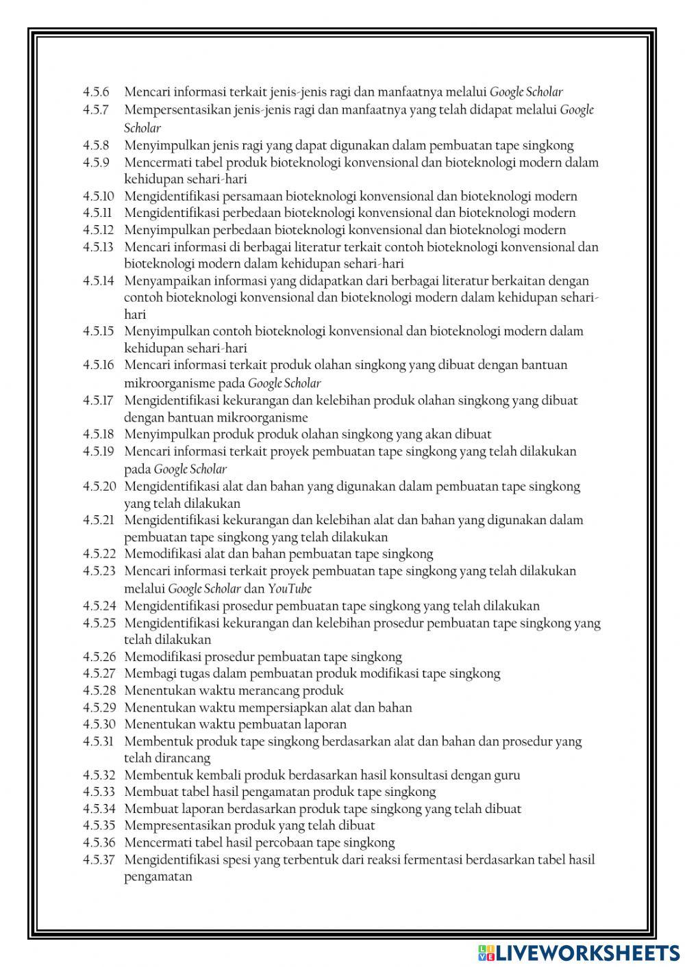 Lkpd bioteknologi kelas ix IPA