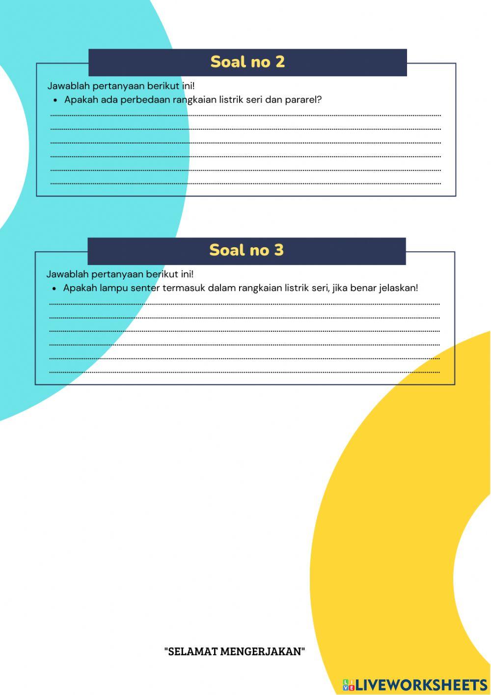 Materi rangkaian listrik