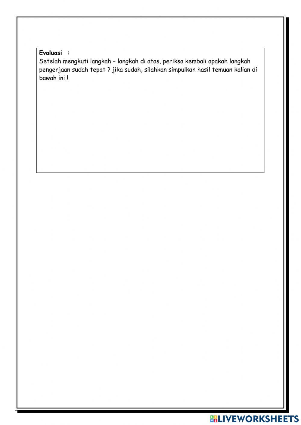 LKPD Barisan dan deret Aritmatika