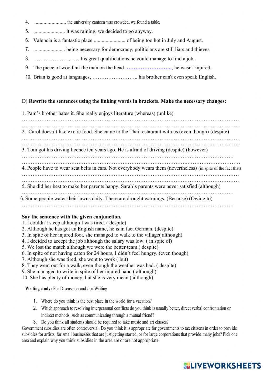 Ted- Exam study-1-2-2022-December