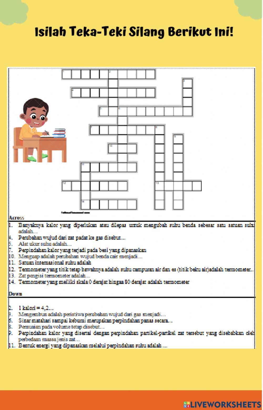 Suhu, Kalor dan Pemuaian