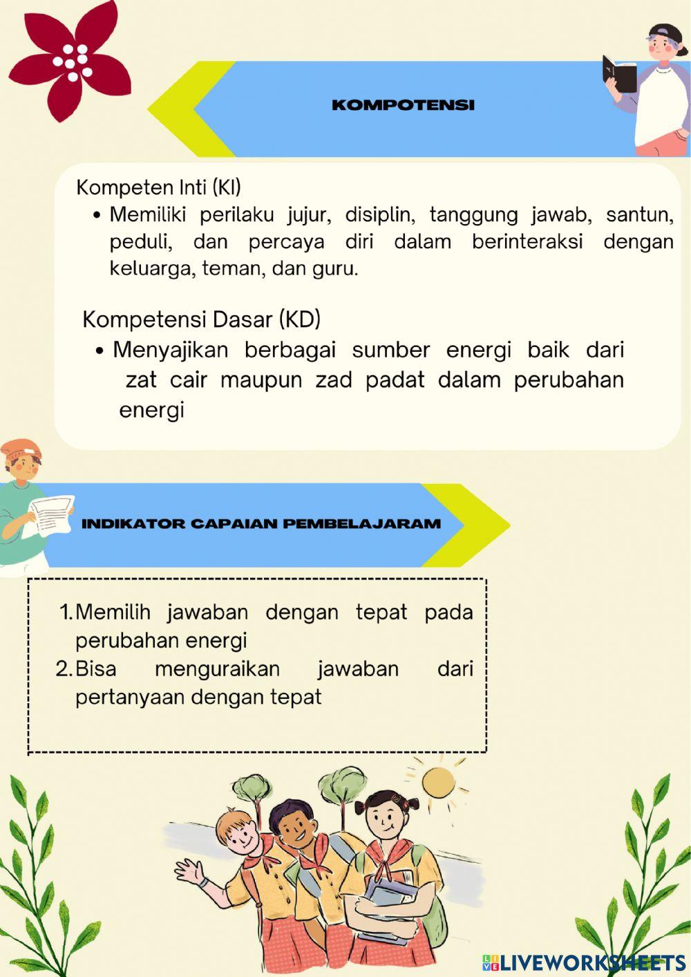 Perubahan Wujud Benda