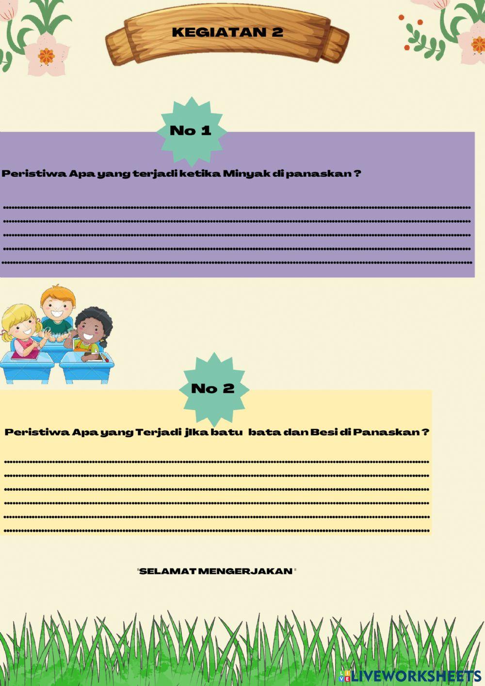 Perubahan Wujud Benda