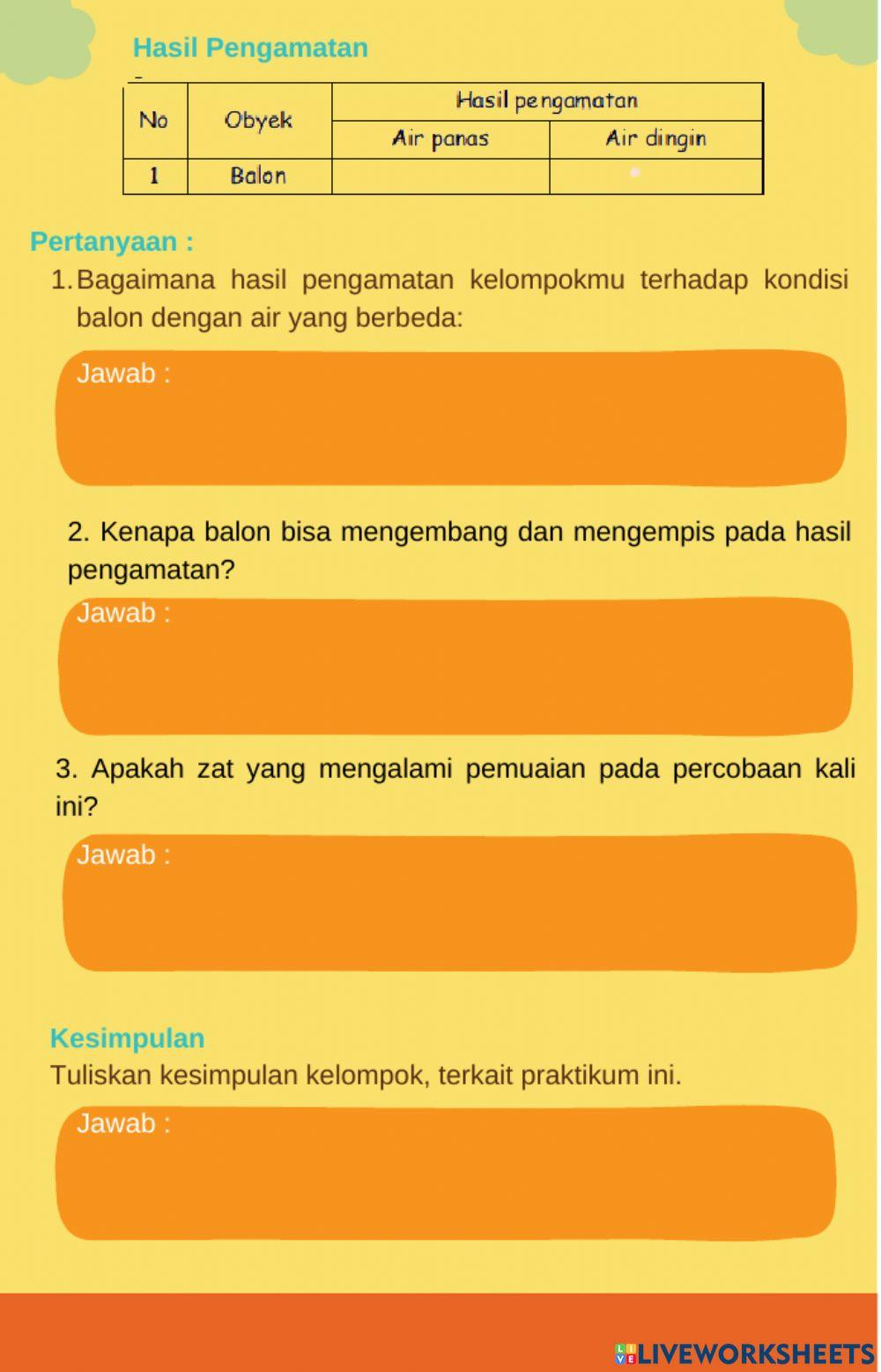 Suhu, Kalor dan Pemuaian