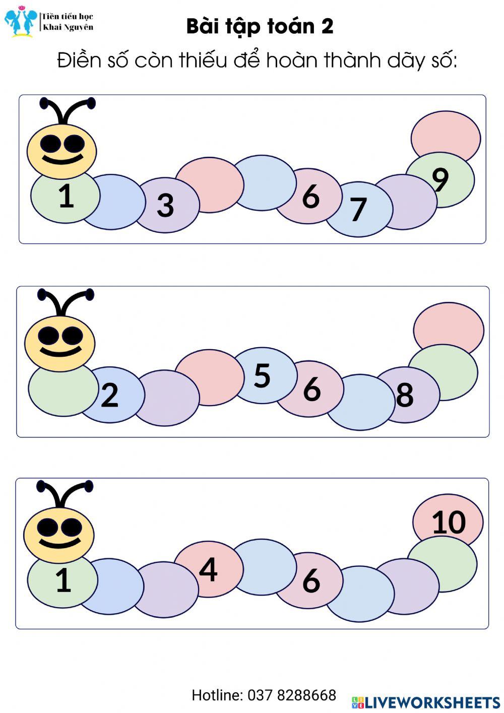 Bài ôn tâp toán 2