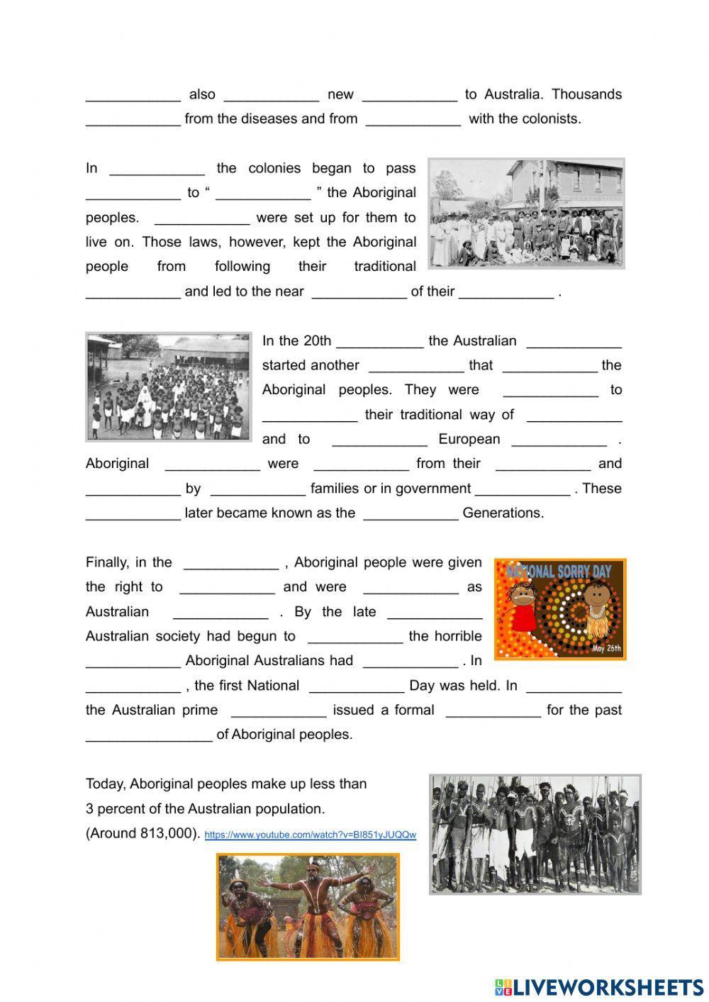 Australia - Aboriginal people