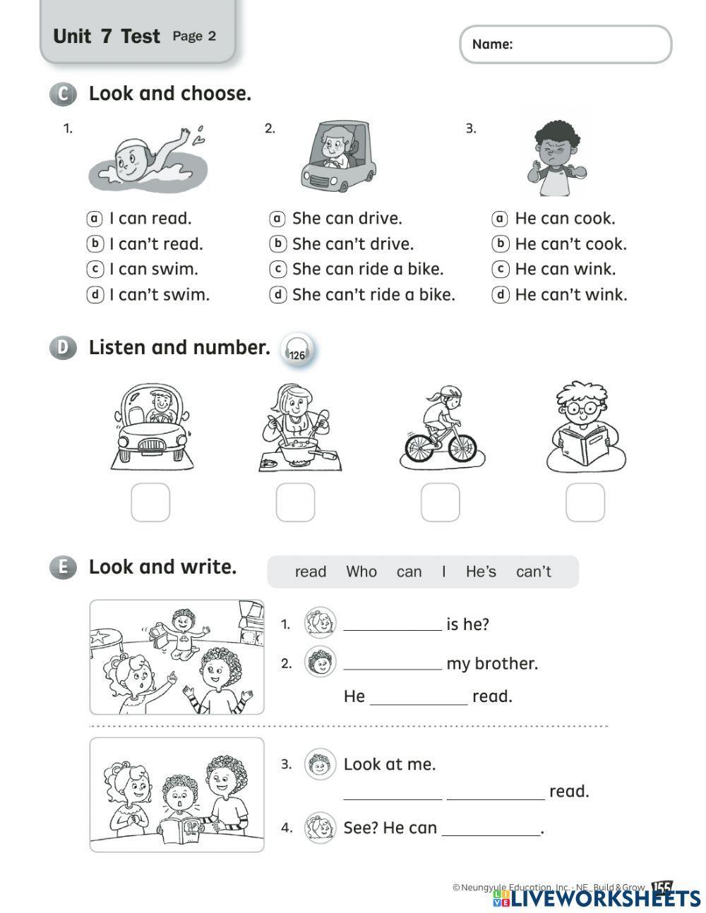 Come On Everyone 1 test Ut7