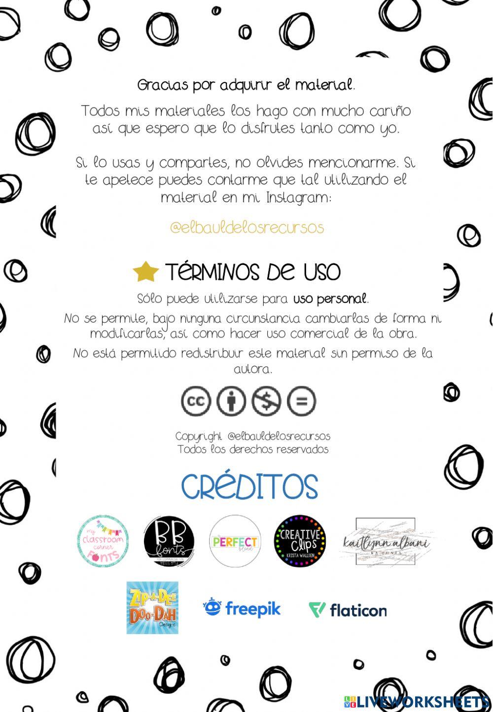 Comparación números