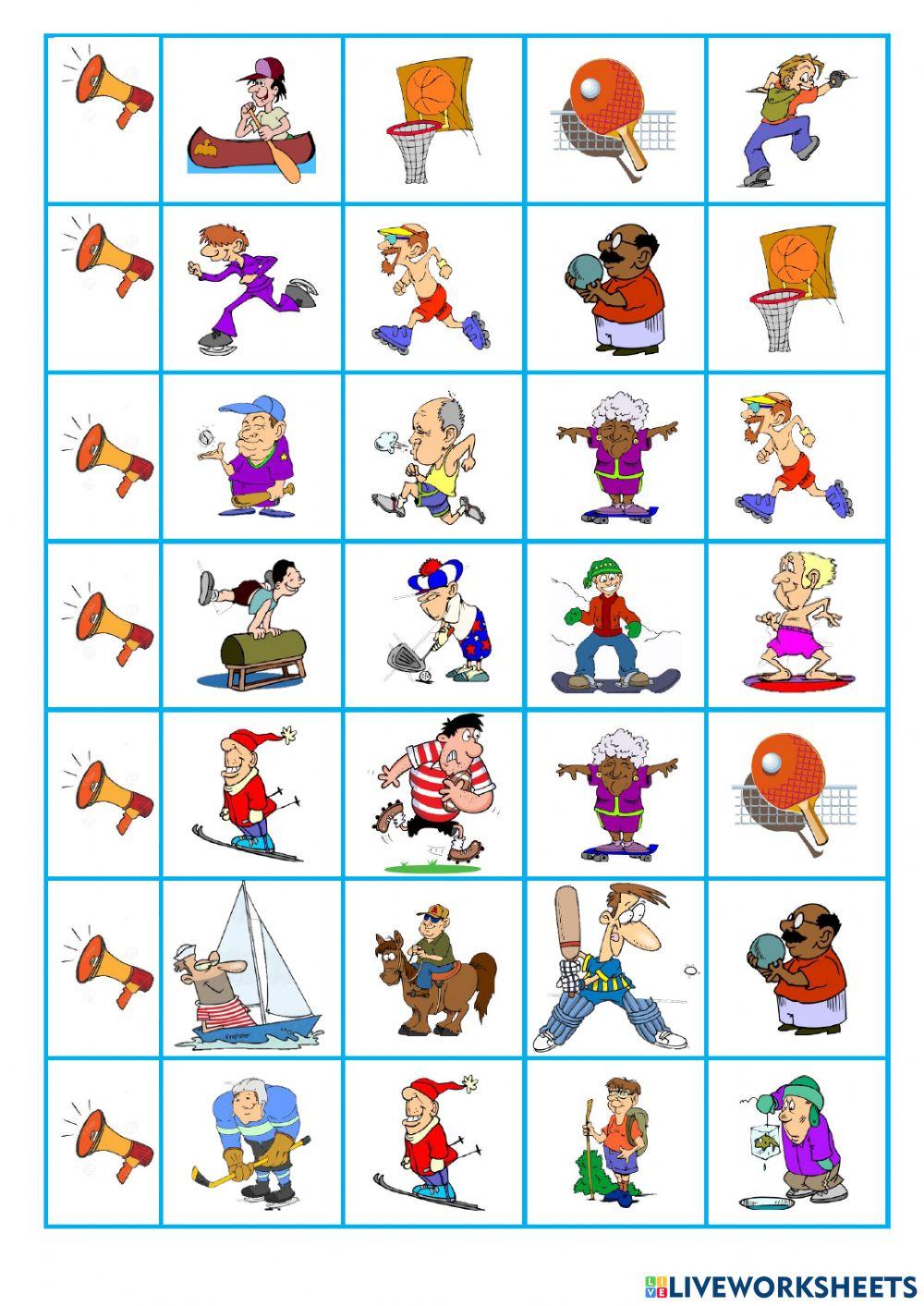 listen and choose sports 2