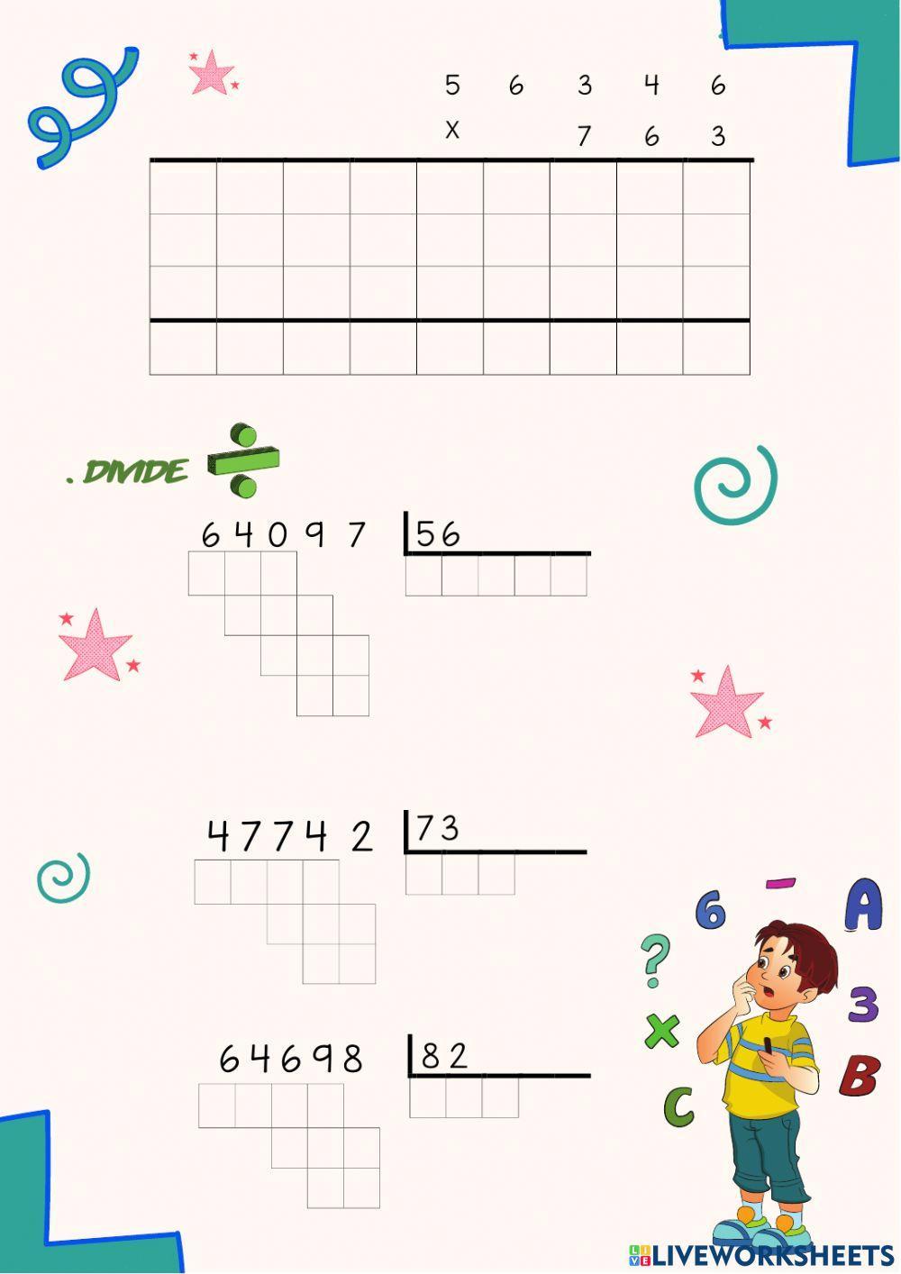 Operaciones básicas 2