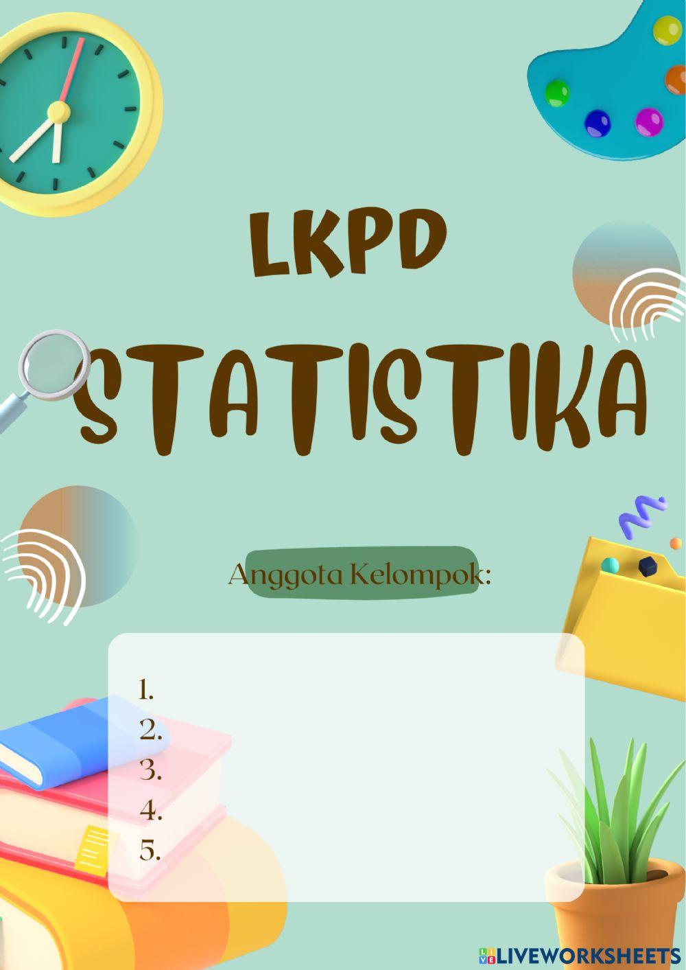 Lkpd statistika