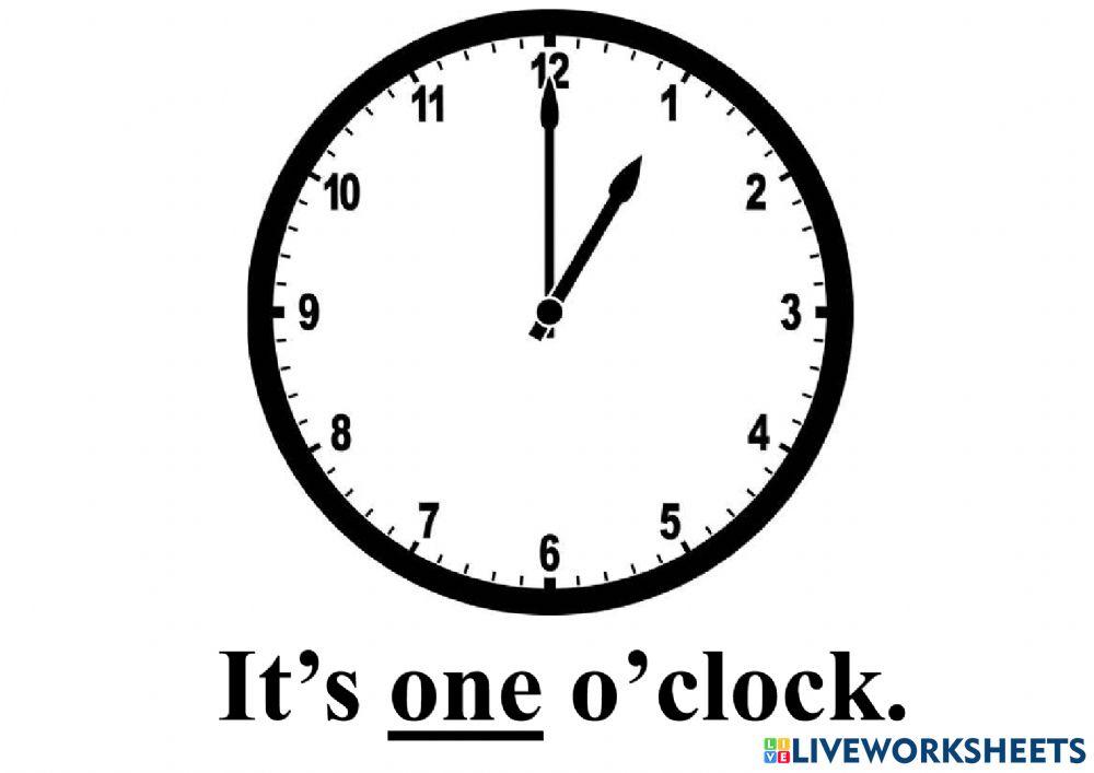 What time is it 1
