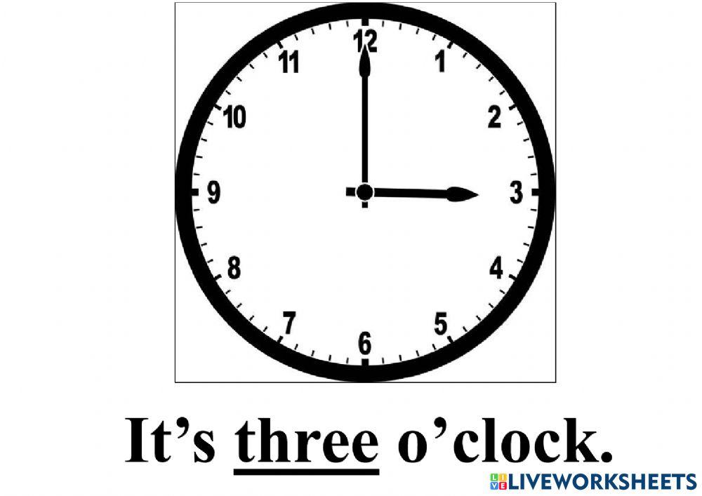 What time is it 1