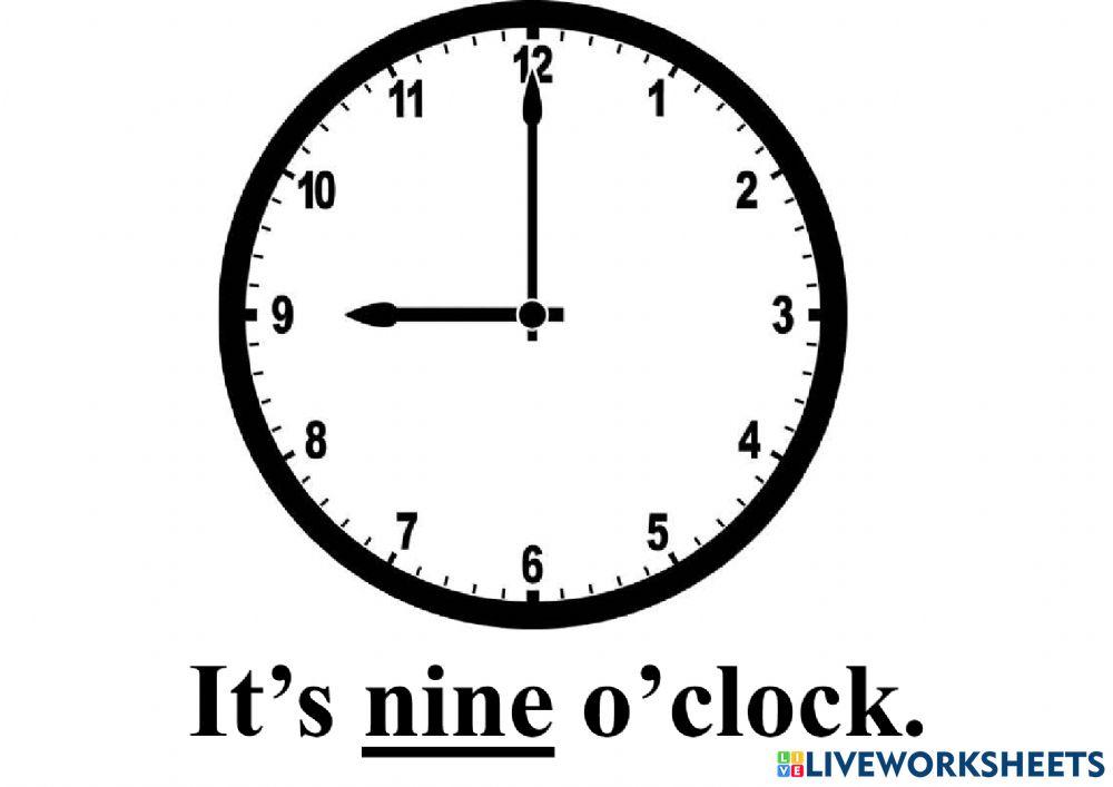 What time is it 2