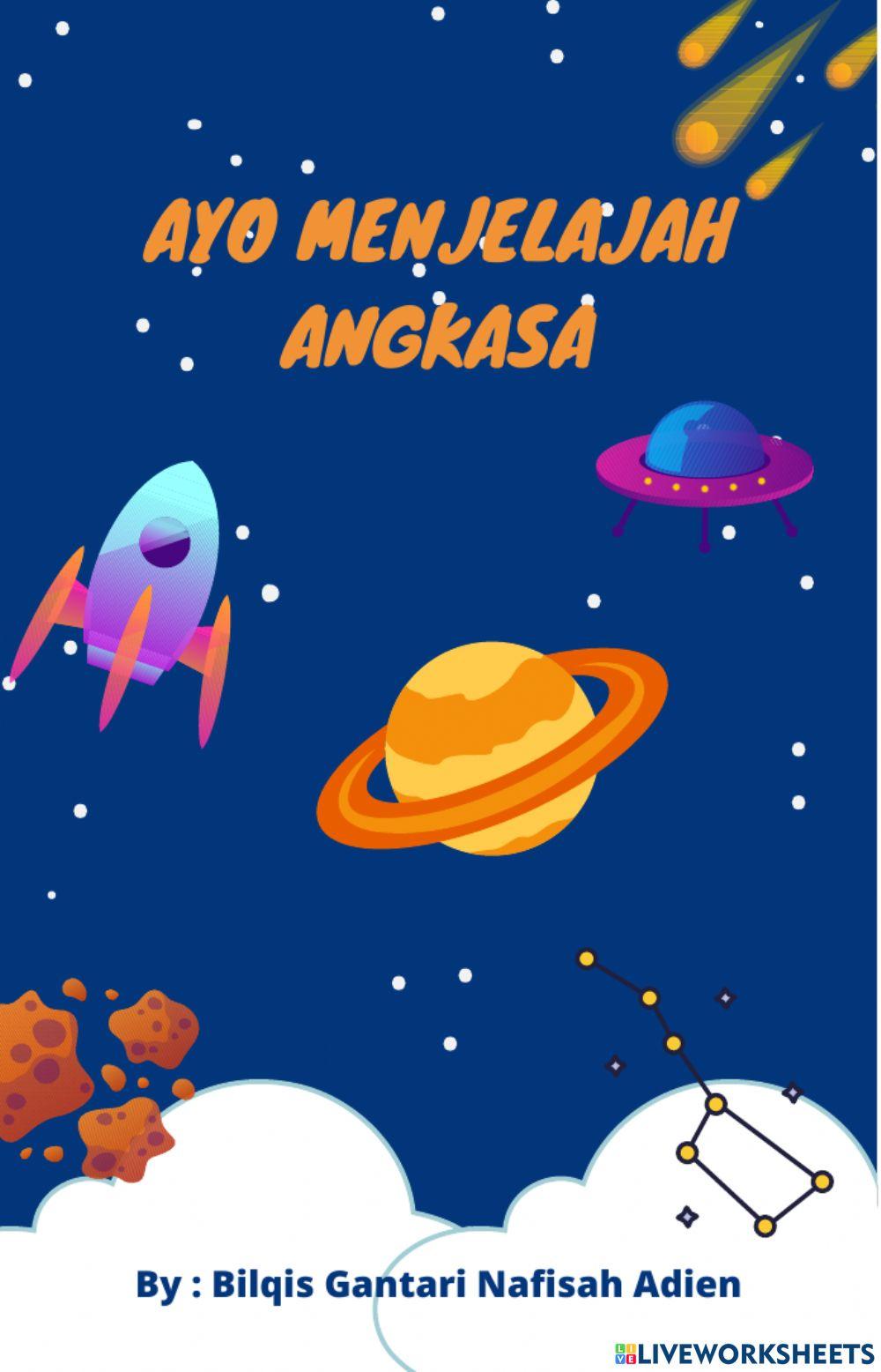 E-LKPD Sistem Tata Surya