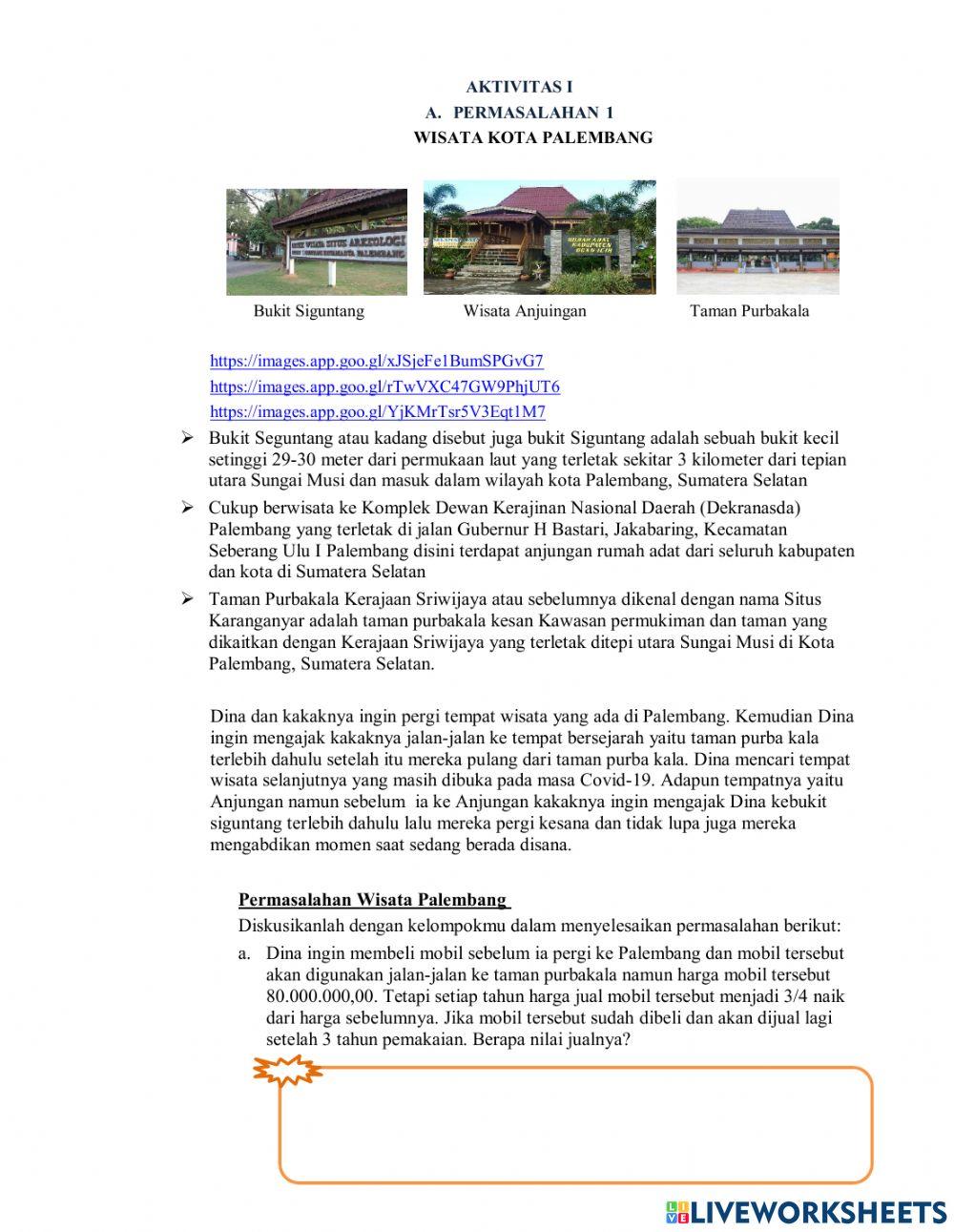 LAS GEOMETRI Untuk SD