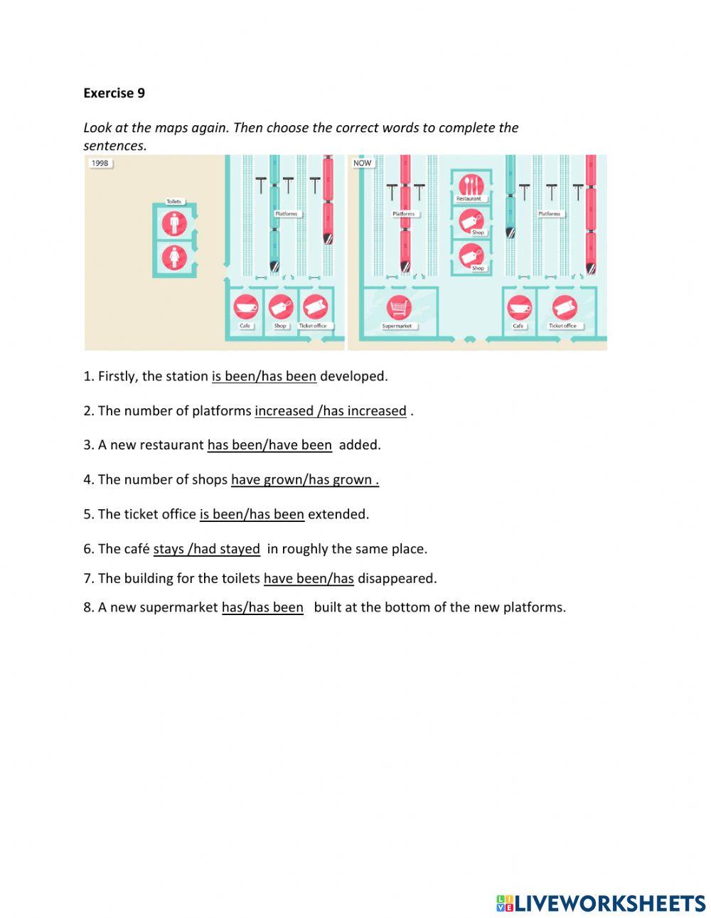 IE2, Unit 4, Writing, Exercise 9