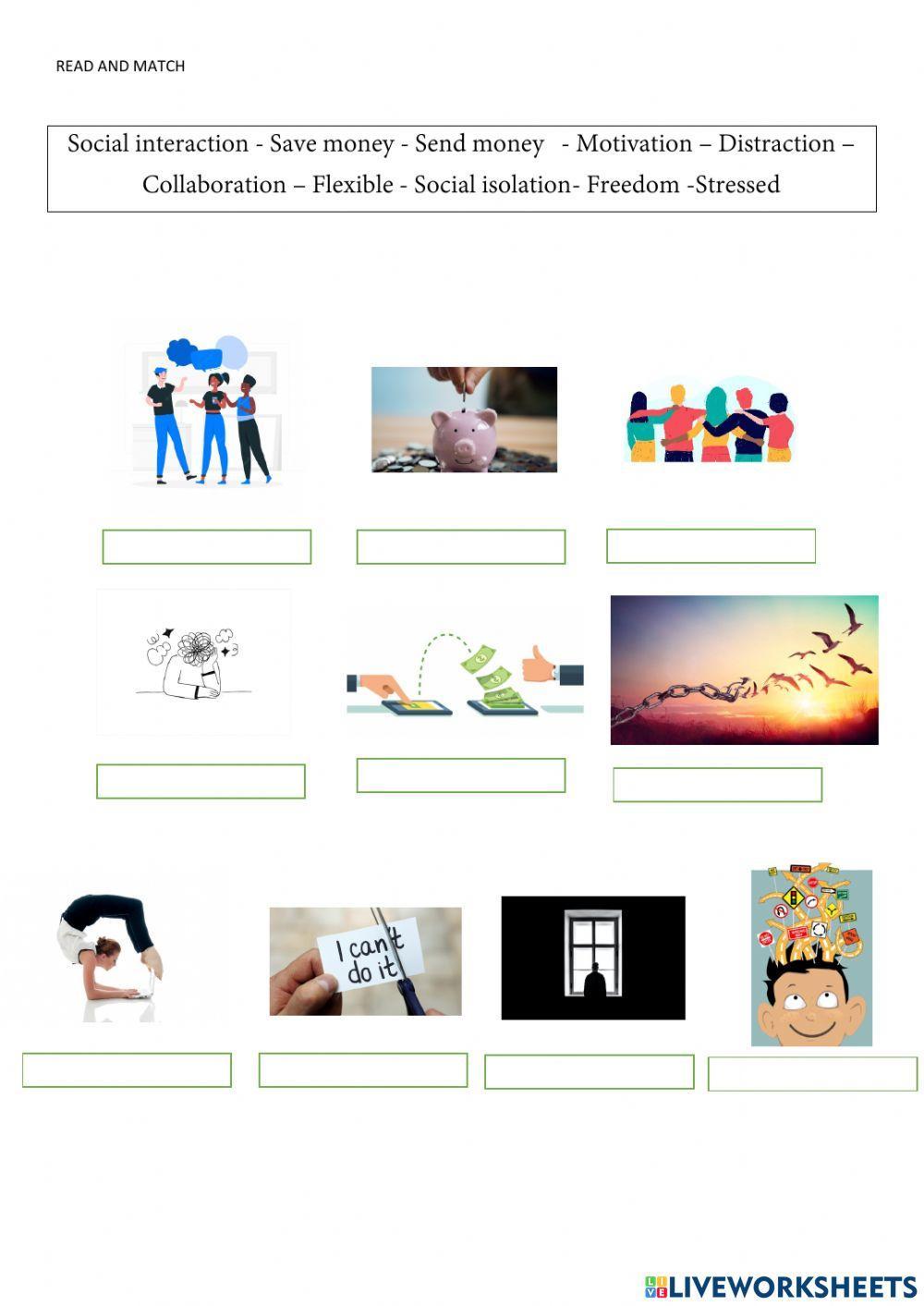 Home office vs. Office work