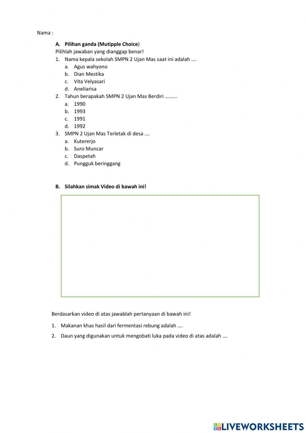 Otak atik pengetahuan