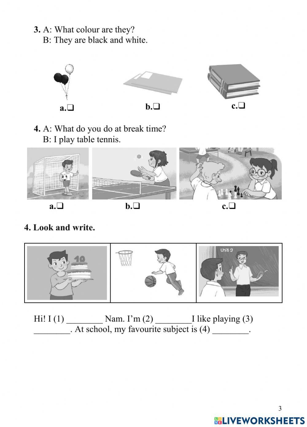 E3 Global End-of-term 1