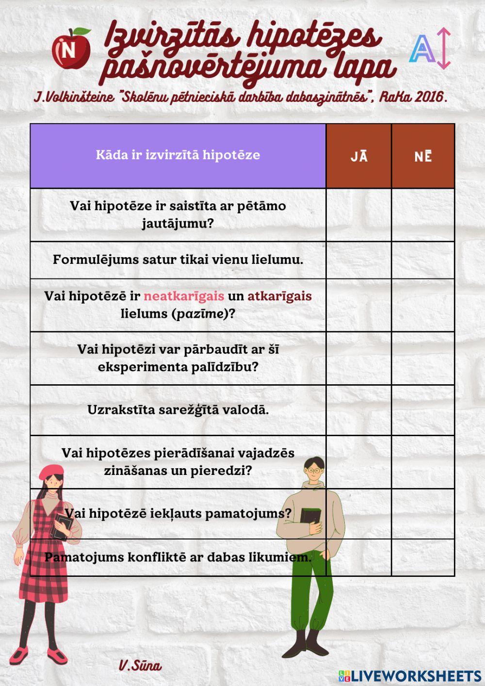 PD-PD Hipotēzes pārbaude