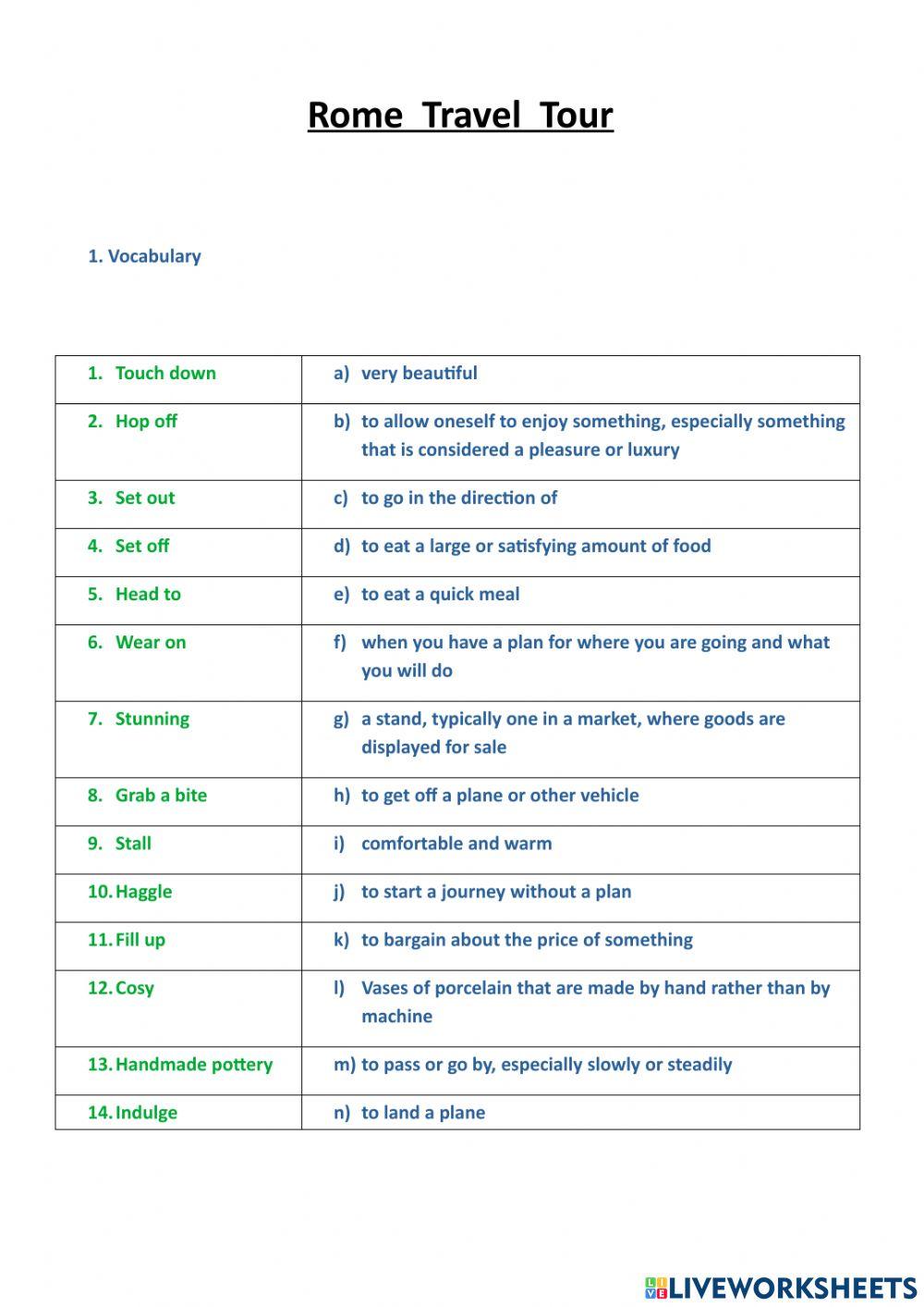 Rome Travel Tour - B2