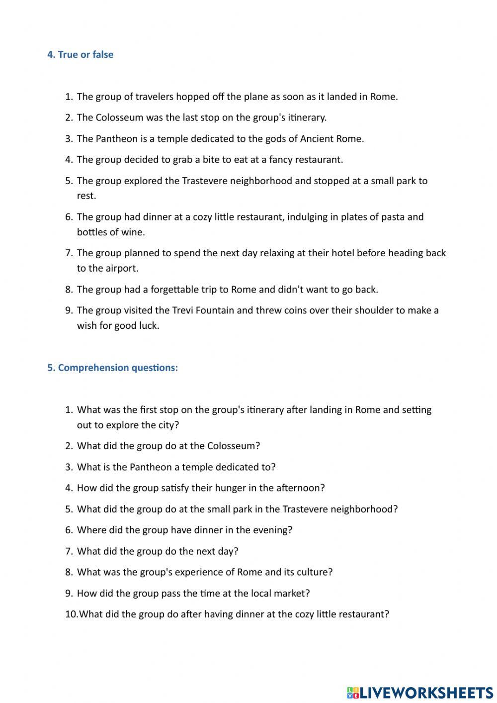 Rome Travel Tour - B2