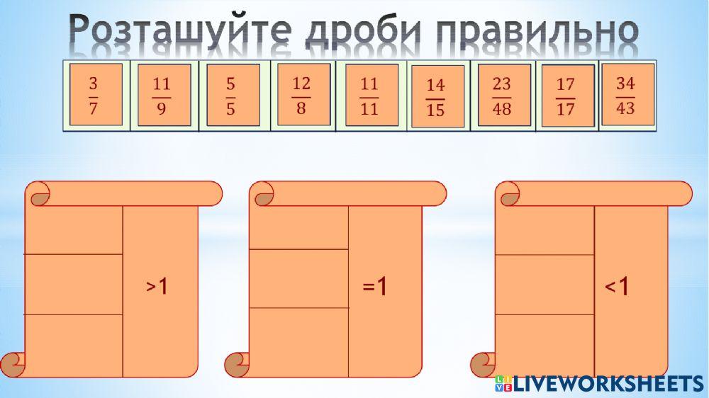 все про дроби с нуля