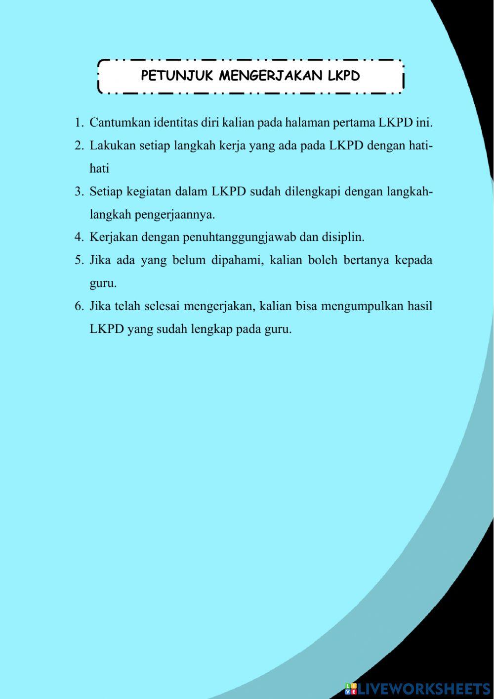 E-LKPD Program Linear