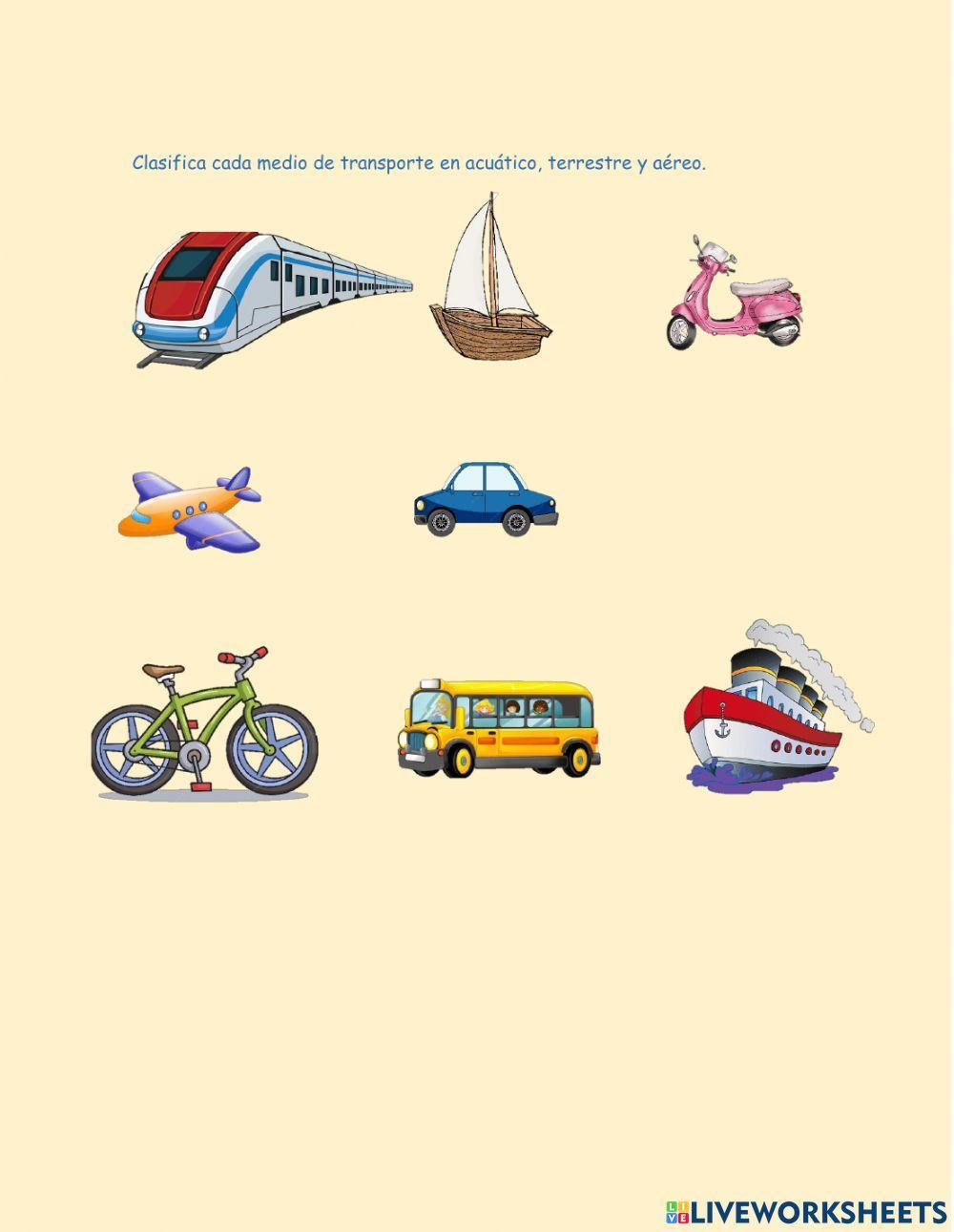 Medios de transporte