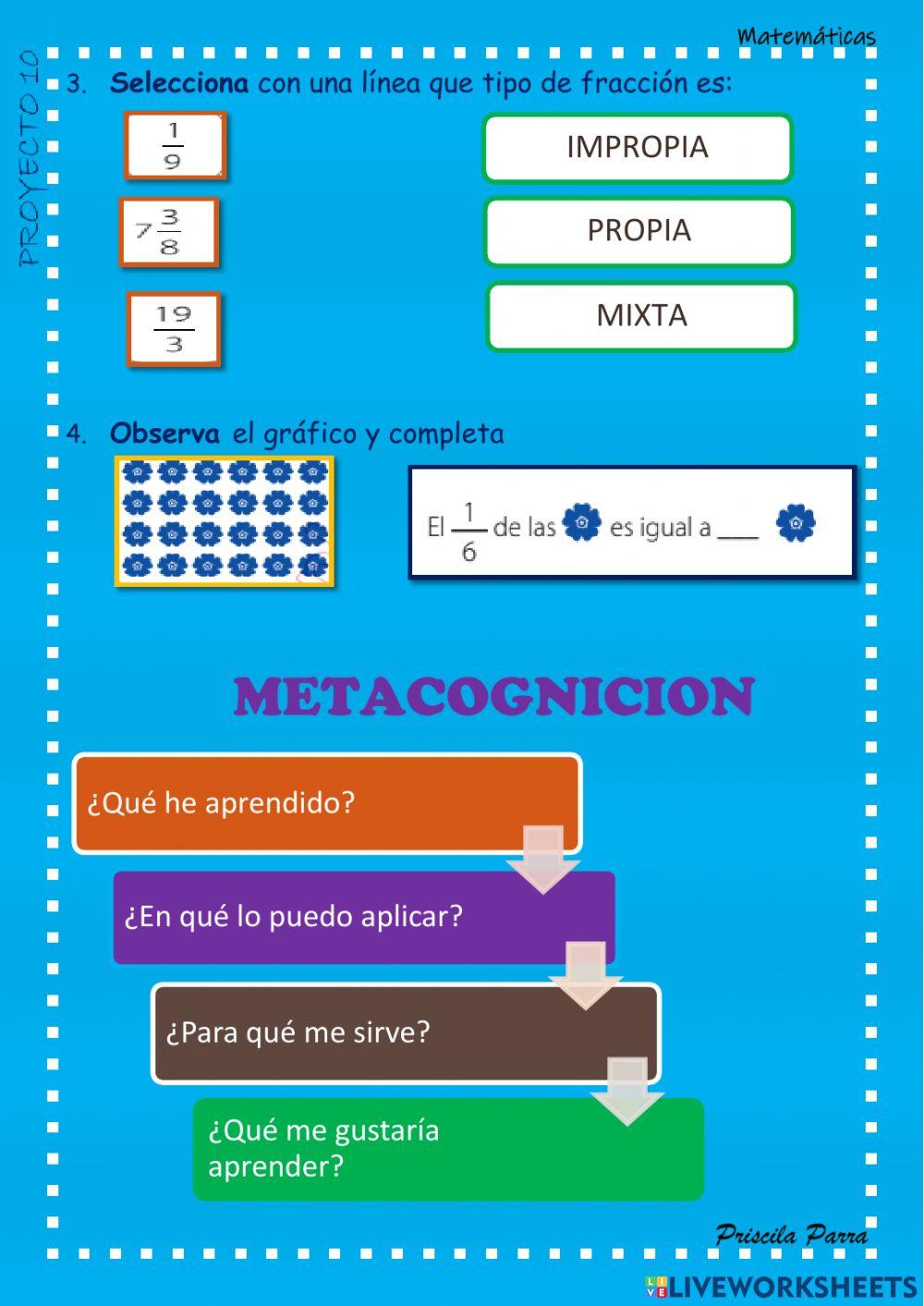 Proyecto 10 matemáticas