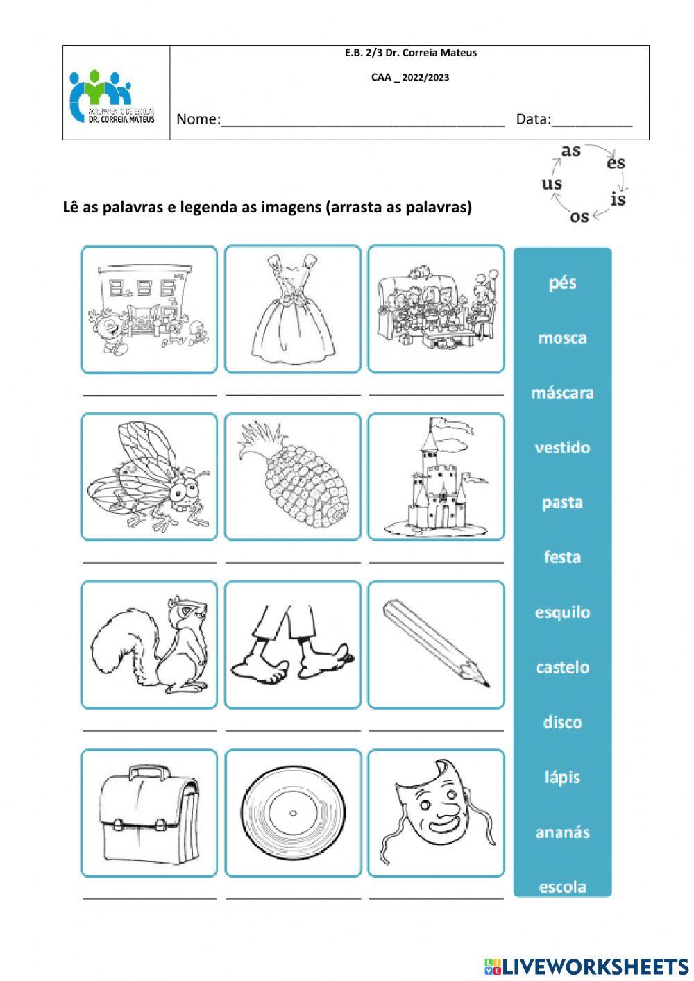 Caso de leitura as es is os us 1