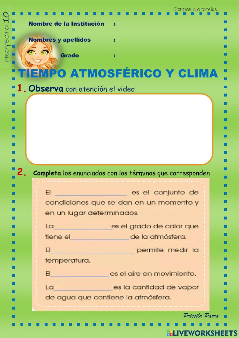 Proyecto 10 Ciencias Naturales