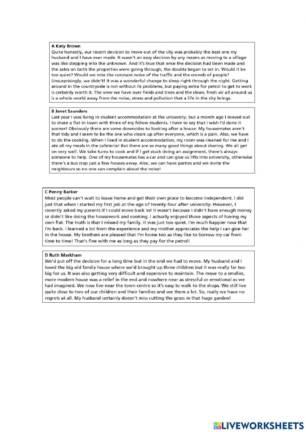 Ready For First Progress Test 1-2