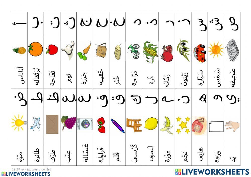 Arabic Letters