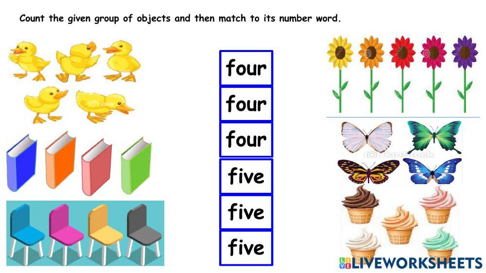 4 -7 Numeral and Number Words