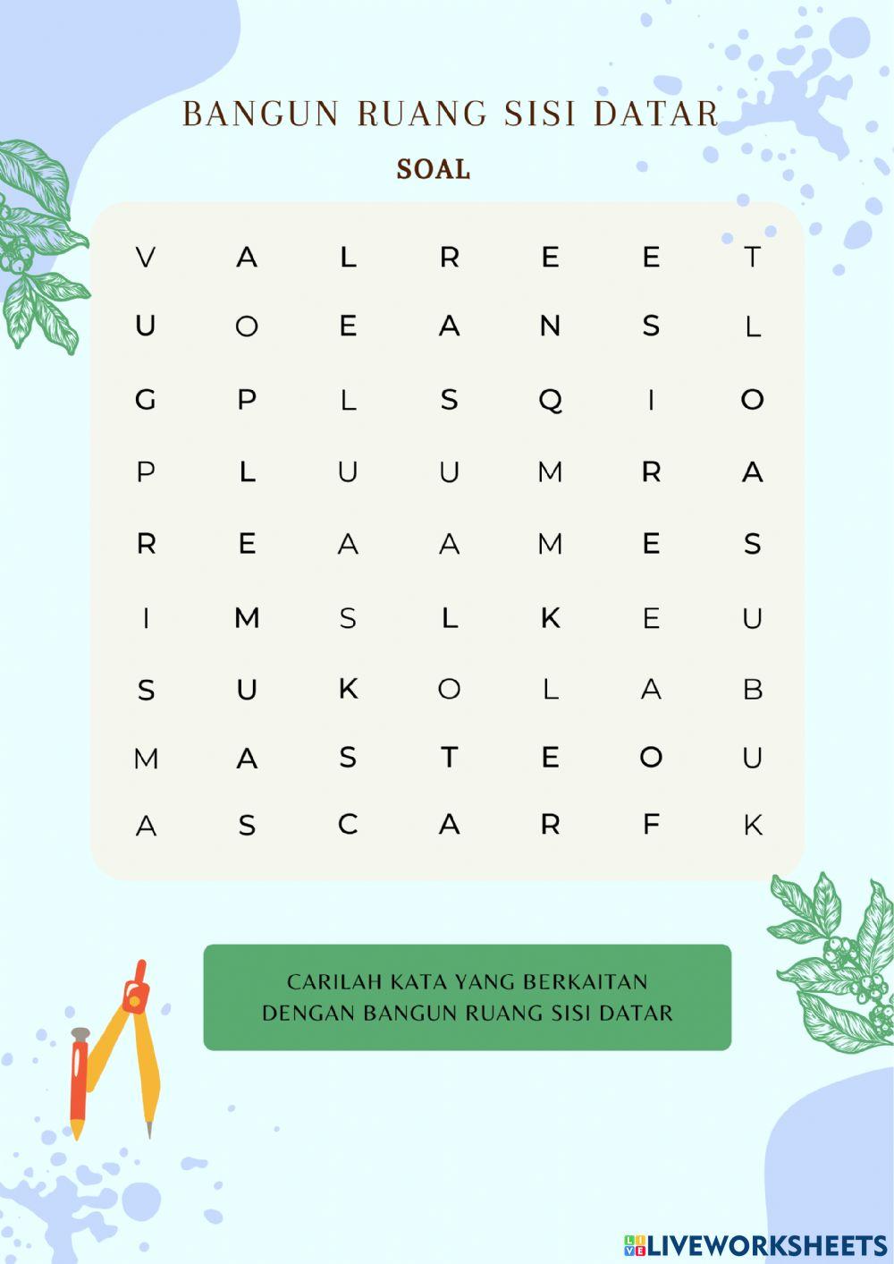 Bangun Ruang Sisi Datar VIII