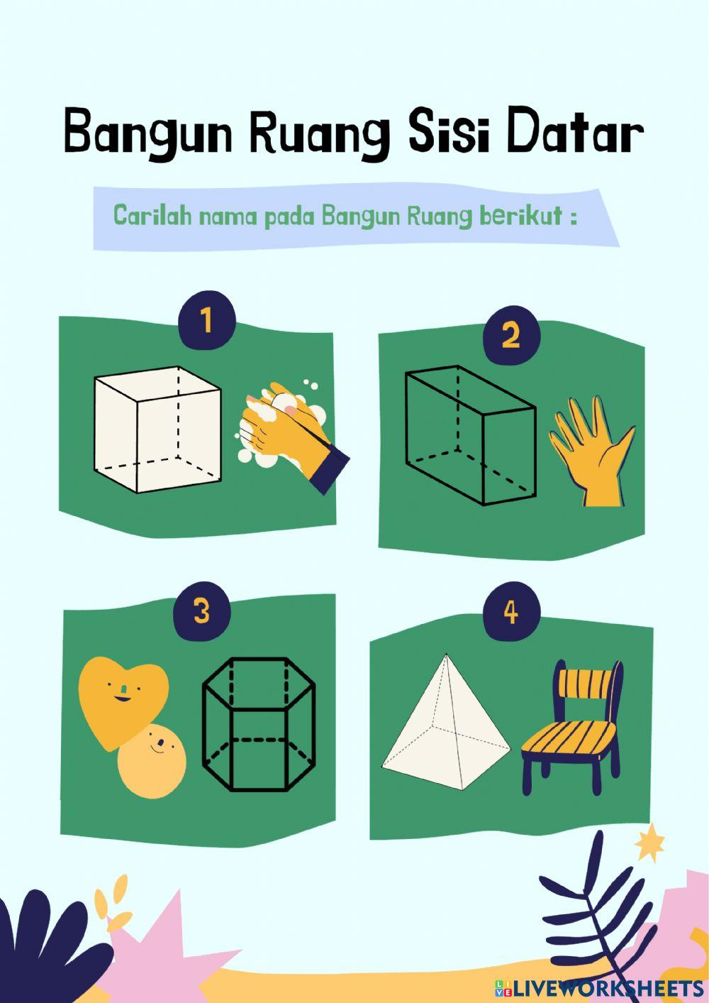 Bangun Ruang Sisi Datar VIII