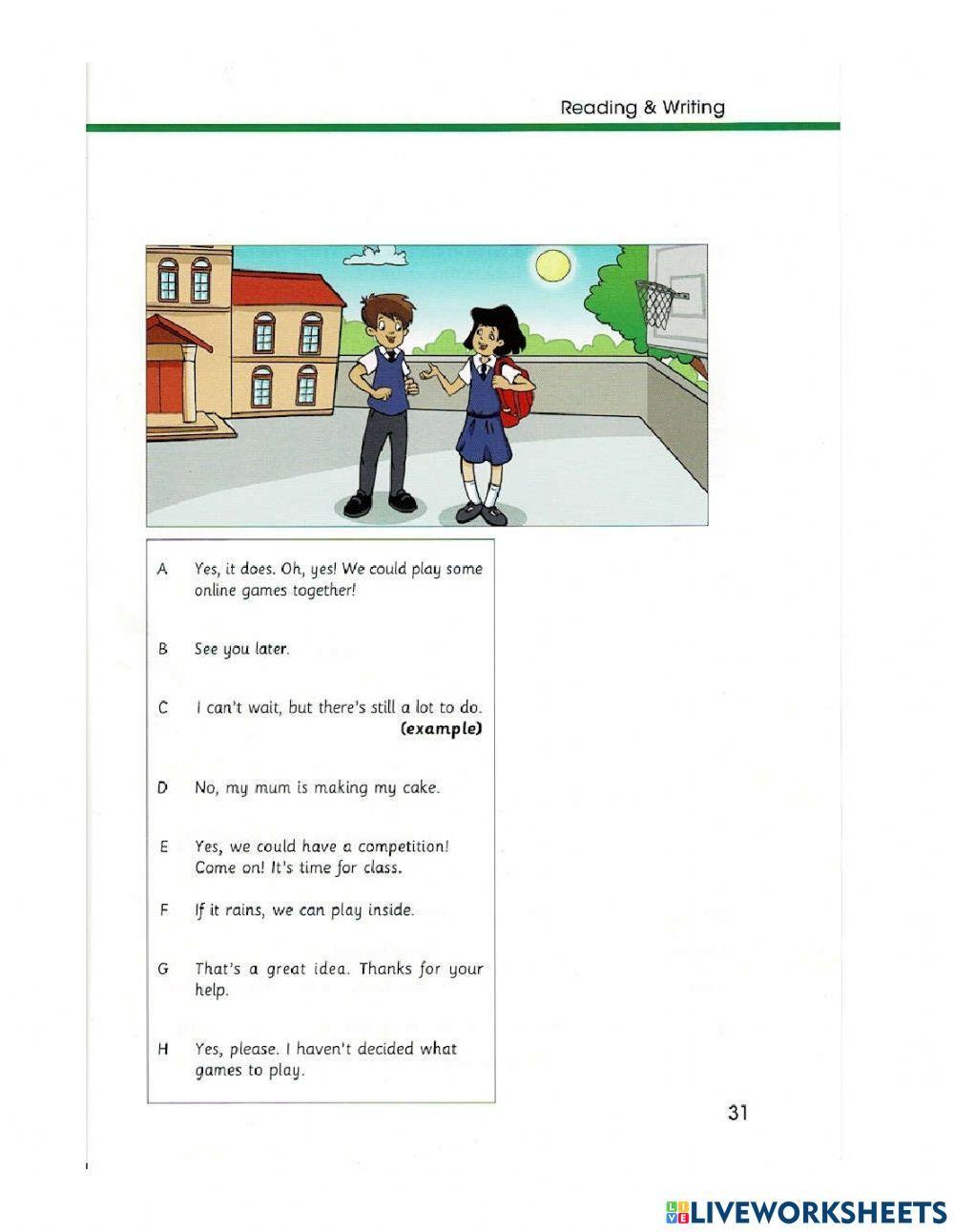 Skill Builder 1 test 2