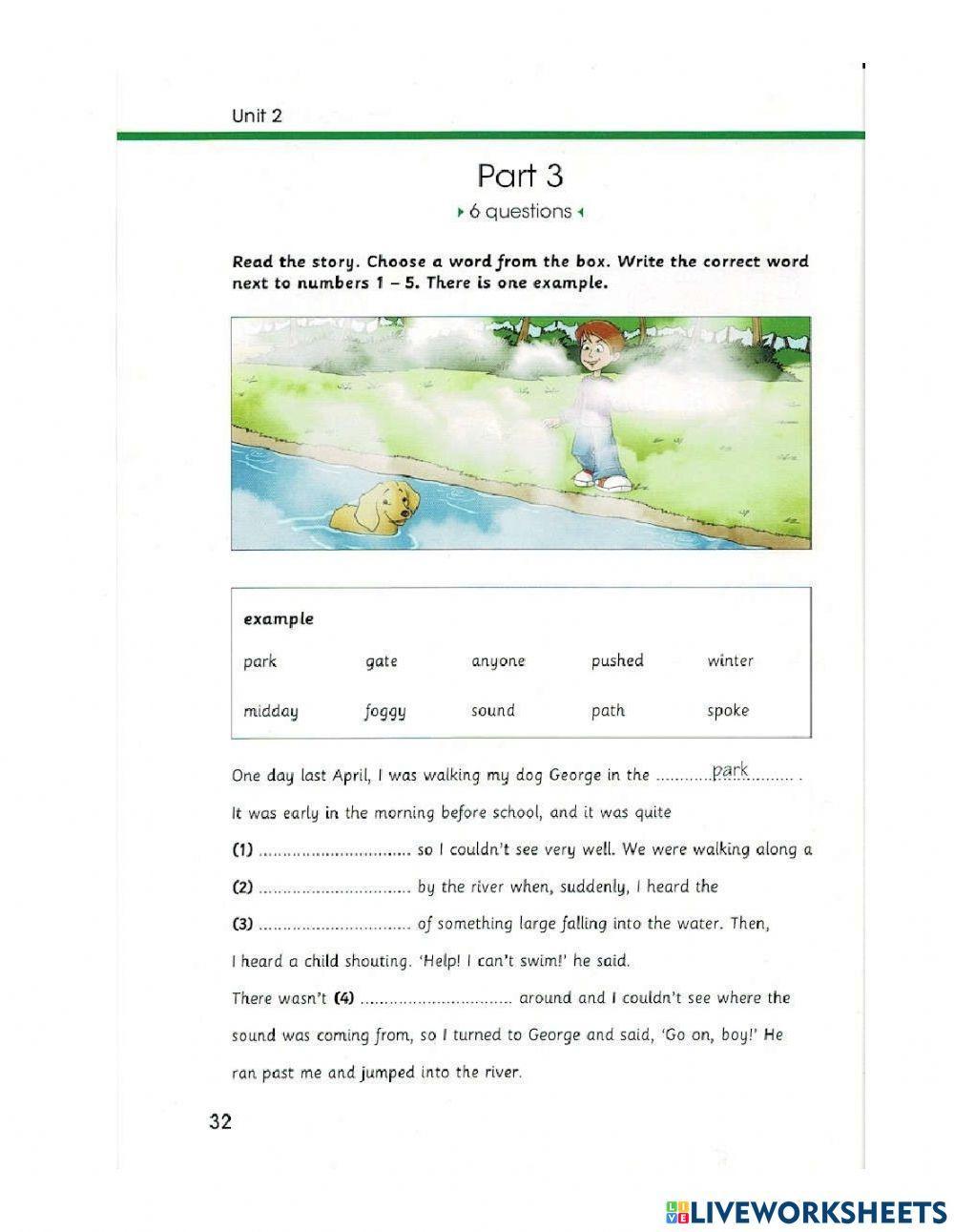 Skill Builder 1 test 2