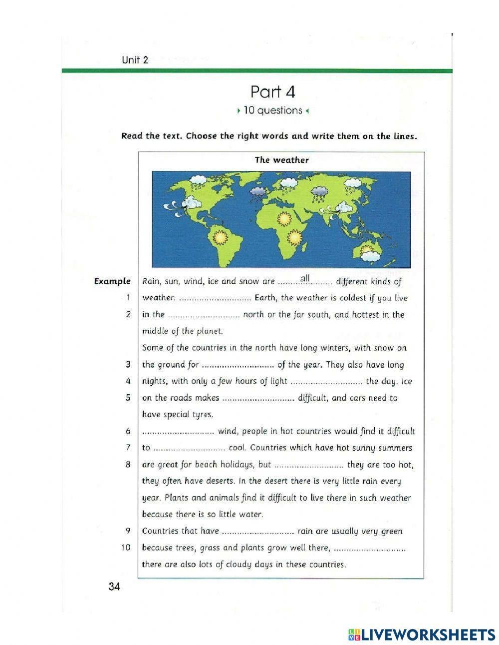 Skill Builder 1 test 2