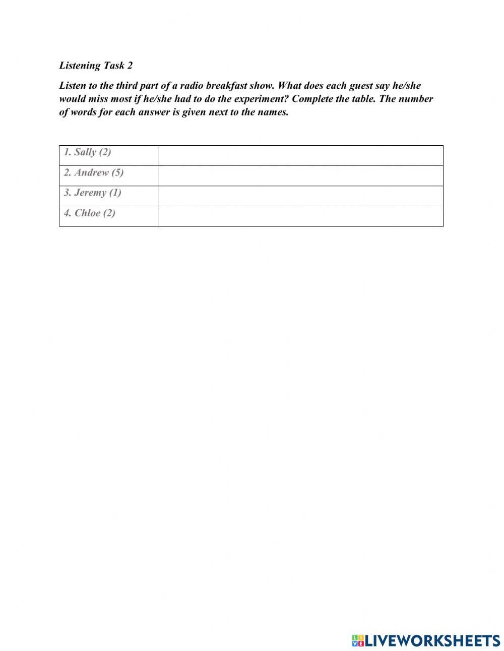 Gep6 file9b listening tasks