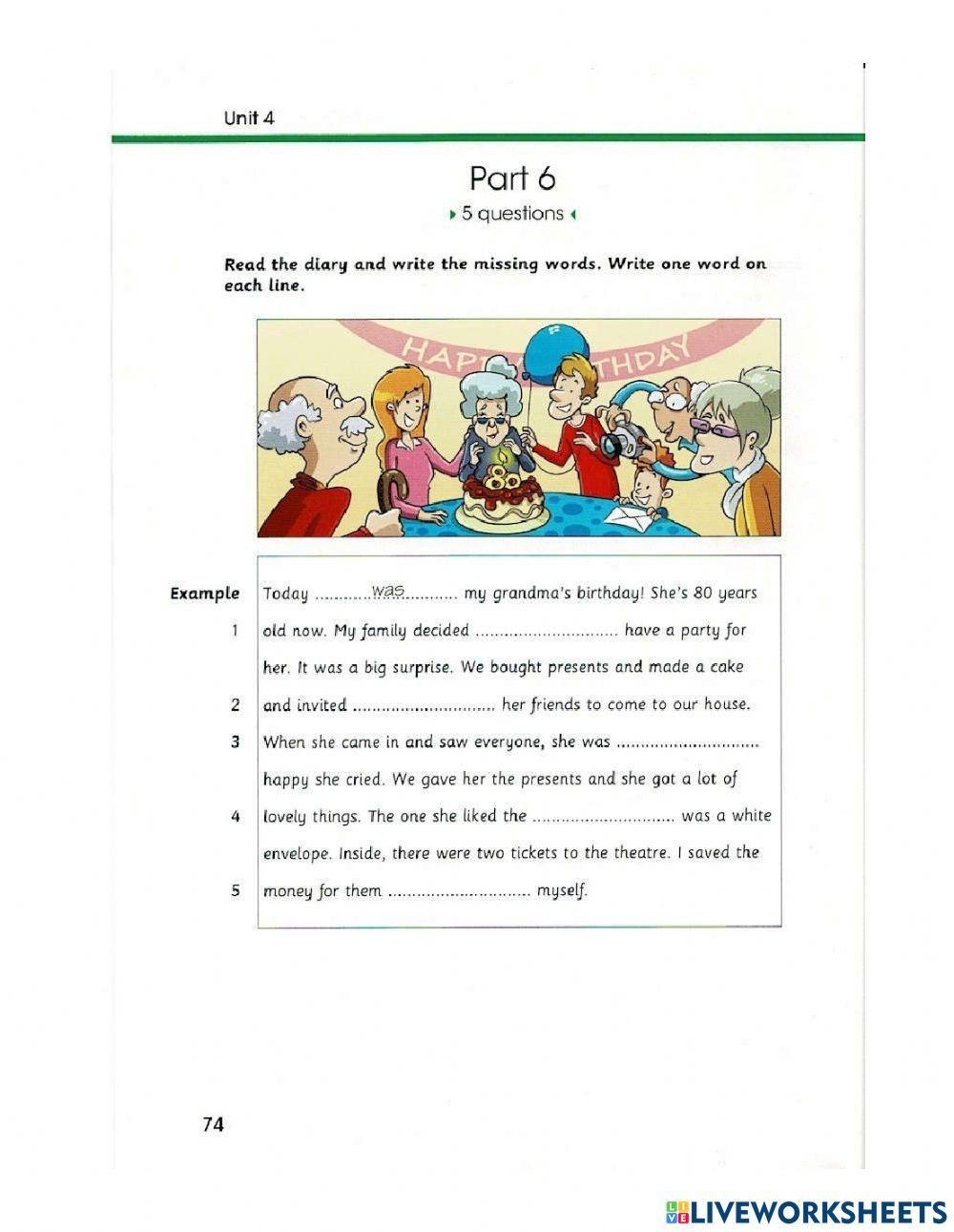 Skill Builder 1 test 2 67