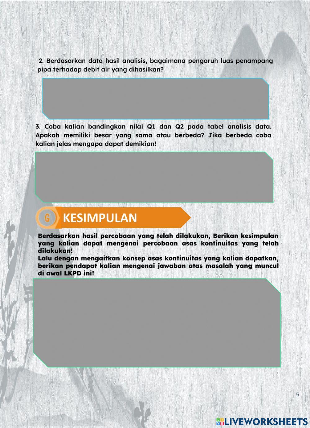 Lkpd asas kontinuitas