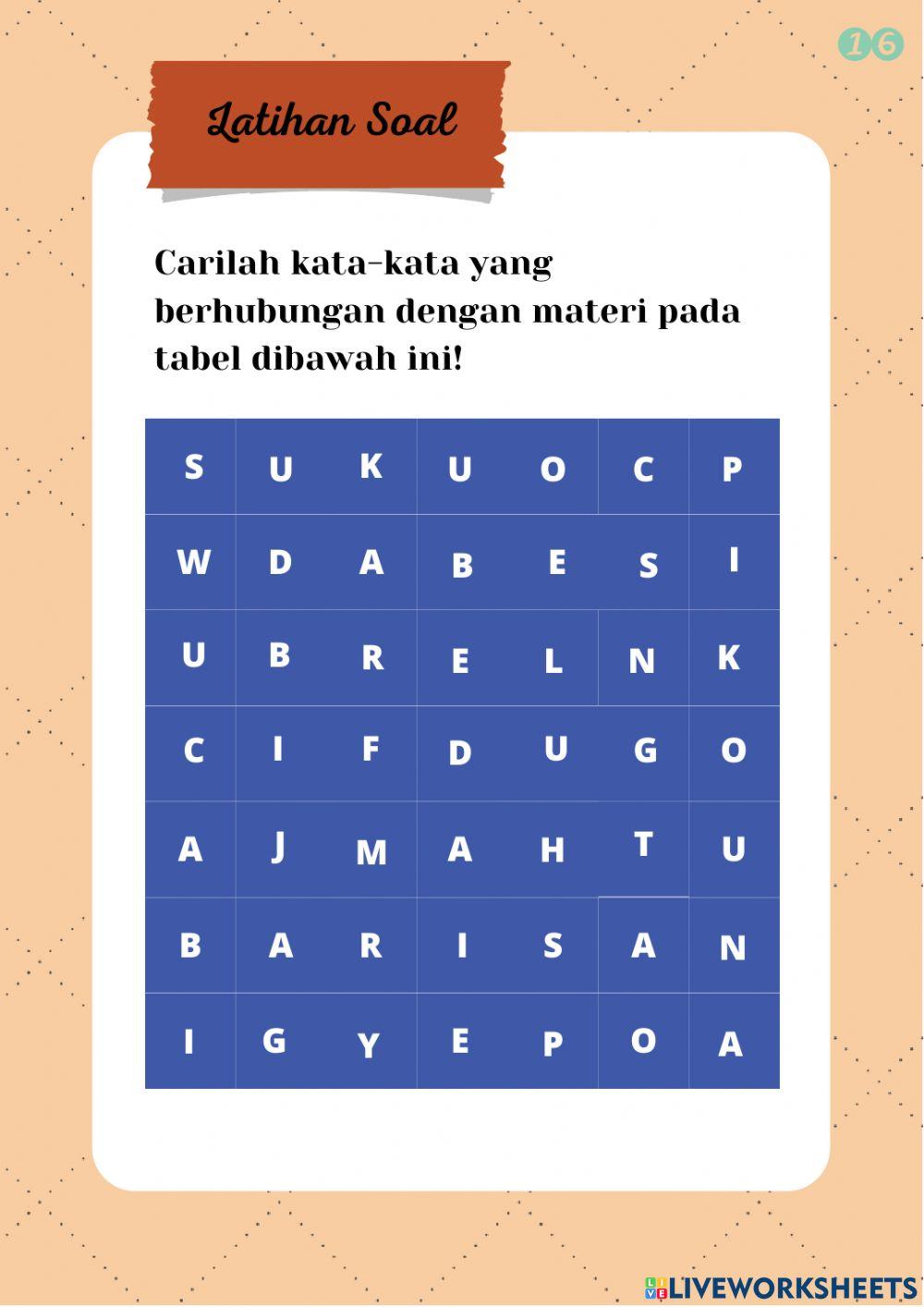 LKPD Barisan Aritmatika